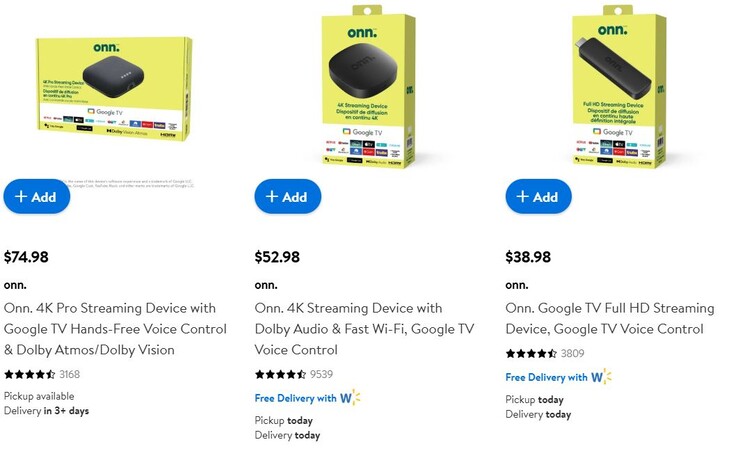 Ahora disponible en Walmart.ca.