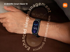 Parece que Xiaomi se centrará en mejorar el seguimiento del sueño con la Smart Band 10. (Fuente de la imagen: vía Ytechb - editado)