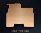 Una parte potencialmente crucial del Legion Y700. (Fuente: Lenovo vía Weibo) 
