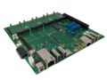 Seaberry es una de las mayores placas portadoras del Raspberry Pi CM4. (Fuente de la imagen: Tindie)