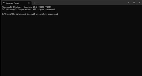 Introduzca el comando anterior y ¡ya está!
