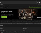 Nvidia GeForce Game Ready Driver 551.86 descargándose en la aplicación Nvidia (Fuente: Propia)