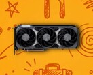 AMD no presentó ningún diseño de referencia de las RX 9070/9070 XT, sino que únicamente publicó una representación artística como la que se muestra aquí.