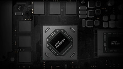 AMD Radeon RX 6300M es la GPU discreta RDNA 2 de nivel básico. (Fuente: AMD)