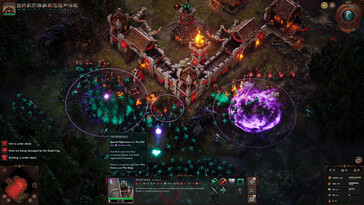 Una imagen que muestra un asedio en *Age of Darkness: Final Stand*.