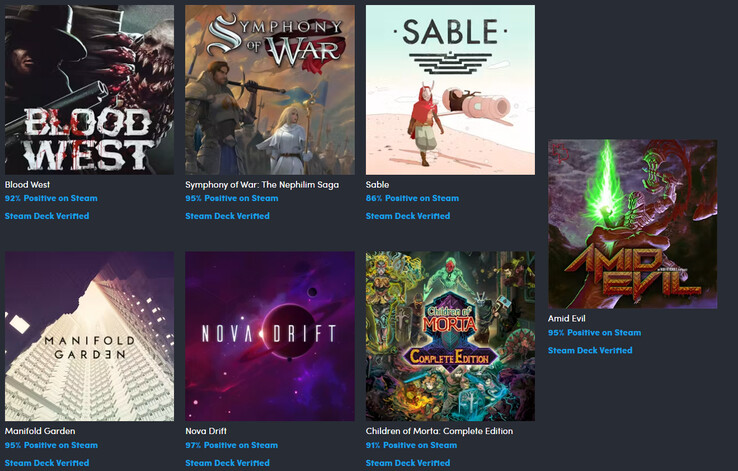 Todos los juegos incluidos en el paquete