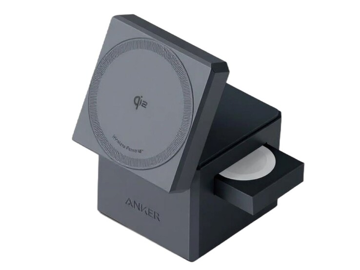 El Anker 3 en 1 Cube con Qi2. (Fuente de la imagen: Anker)