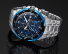 Dos relojes Casio Edifice EFR539D (EFR539D-1A2V en la imagen) han salido a la venta en Estados Unidos. (Fuente de la imagen: Casio)