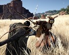 Batalla contra el jefe Diablo de Caña del Desierto Carmesí. (Fuente de la imagen: Steam)