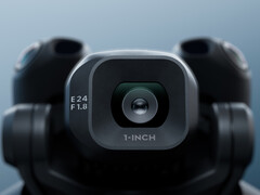 El próximo dron DJI Mini saltará a un sensor de cámara CMOS de 1 pulgada con una apertura f/1,8 y una distancia focal equivalente de 24 mm. (Fuente de la imagen: DJI)