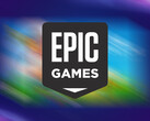 Se rumorea que Epic Games también regalará un juego para móviles la semana que viene, con el logotipo en la imagen. (Fuente de la imagen: Epic Games Store - editado)