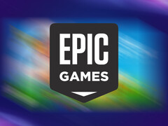 Se rumorea que Epic Games también regalará un juego para móviles la semana que viene, con el logotipo en la imagen. (Fuente de la imagen: Epic Games Store - editado)
