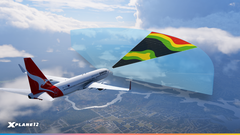 La meteorología y todo lo relacionado con ella ha sido reelaborado en X-Plane 12 (Fuente de la imagen: Laminar Research)