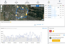 GPS Archos Diamond Gamma – Panorama general