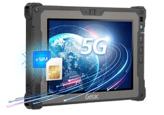La tableta PC robusta Getac ZX80W viene con soporte dual 4G LTE y 5G SIM/eSIM.