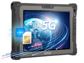 La tableta PC robusta Getac ZX80W viene con soporte dual 4G LTE y 5G SIM/eSIM.