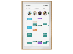 El Hearth Display es una pantalla táctil de 27 pulgadas para gestionar la agenda de tu familia. (Fuente de la imagen: Hearth Display)
