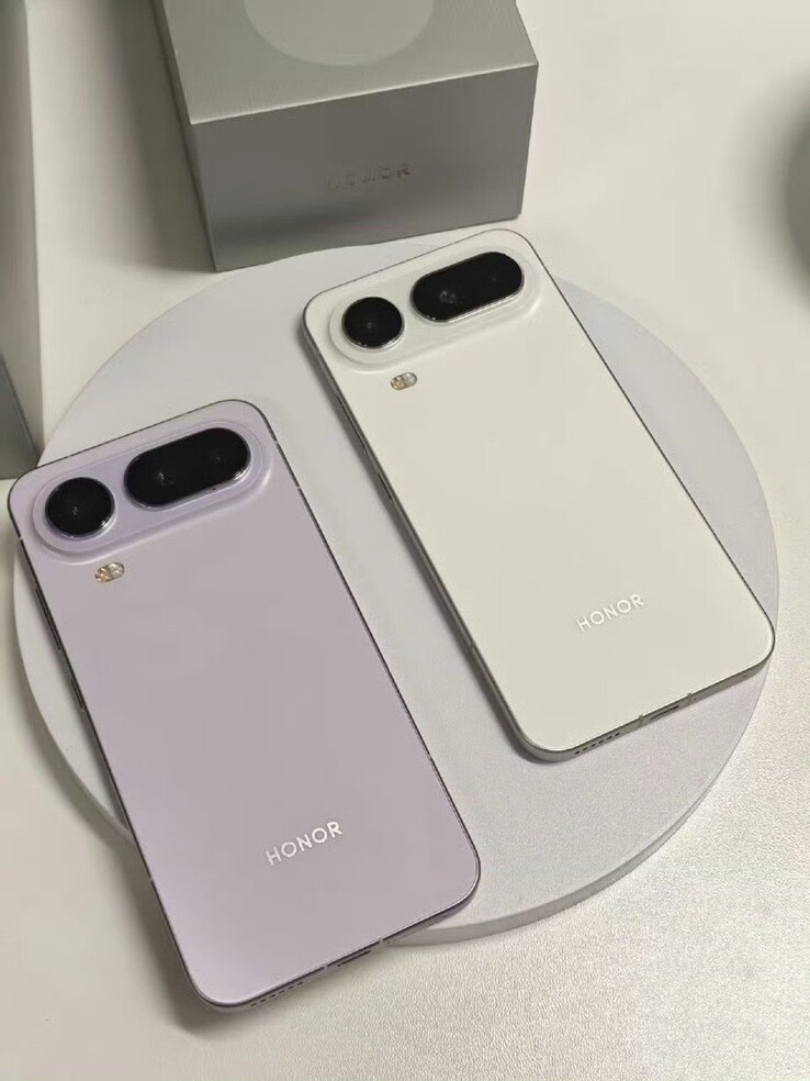 El Honor Magic 8 Pro Air presenta un diseño inspirado en el iPhone Air con más cámaras que el teléfono de Apple. (Fuente de la imagen: Weibo)