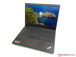 Prueba del Lenovo ThinkPad E485. Unidad de prueba provista por campuspoint.