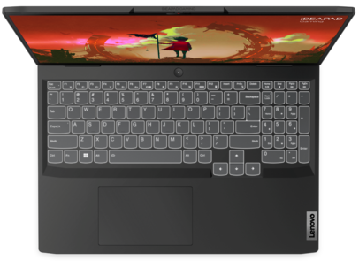 Lenovo IdeaPad Gaming 3/3i 16 pulgadas - Teclado. (Fuente de la imagen: Lenovo)