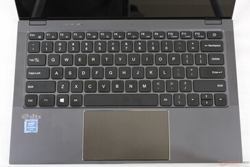 Diseño de teclado estándar sin retroiluminación
