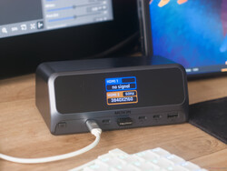Estación de acoplamiento USB-C MOKiN 13 en 1 en modo de pantalla HDMI