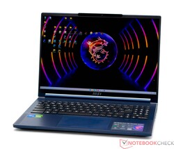 El MSI Stealth 16 Studio A13VG, dispositivo de revisión proporcionado por MSI Alemania.