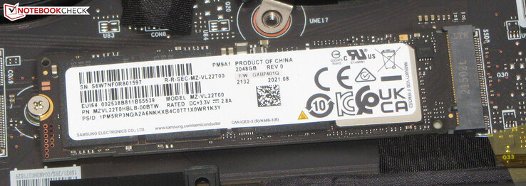 MSI equipa el E16 con un SSD PCIe 4.