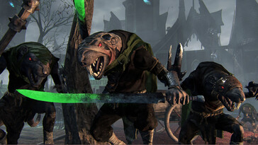 Una imagen que muestra a los enemigos en Mordheim: Ciudad de los Condenados.