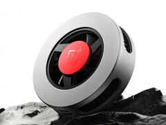 El refrigerador OnePlus 27W Freezing Point Cooler se basa en imanes para fijarse al teléfono. (Fuente de la imagen: OnePlus)