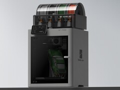 La P2S es una nueva impresora 3D con una cámara impulsada por inteligencia artificial (Fuente de la imagen: Bambu Lab)