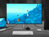 El BenQ PD3225U dispone de un conmutador KVM y es compatible con los controles de brillo integrados en macOS. (Fuente de la imagen: BenQ)