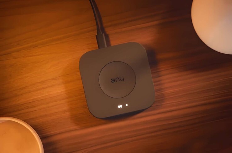 El Philips Hue Bridge Pro filtrado. (Fuente de la imagen: Philips Hue)