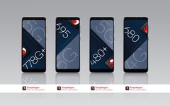 Qualcomm ha lanzado un aluvión de nuevos SoC al mercado de los smartphones (imagen vía Qualcomm)