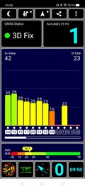 Prueba de GPS al aire libre