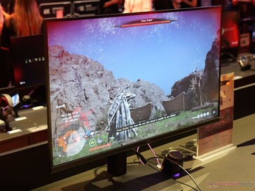 Disfrute de Crimson Desert en monitores Samsung