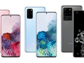 La serie Samsung Galaxy S20 comenzará a recibir One UI 3.1 a partir de hoy, dependiendo de la región y el operador. (Fuente de la imagen: Samsung)
