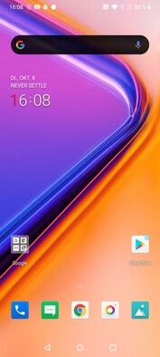 OxygenOS en el OnePlus 7T