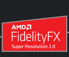 AMD ha abierto el FSR 2.0. (Fuente: AMD)