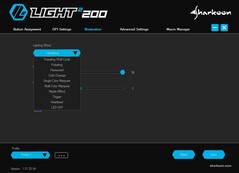 Sharkoon Light² 200 ratón ultra ligero para juegos software - Iluminación