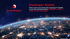 Qualcomm presenta el Snapdragon Satellite. (Fuente: Qualcomm)
