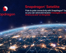 Qualcomm presenta el Snapdragon Satellite. (Fuente: Qualcomm)