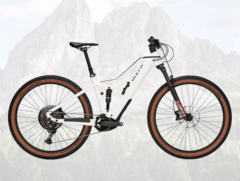 La e-bike 2024 Bulls Sonic Eva TR 1 29 tiene un motor Bosch Performance Line CX. (Fuente de la imagen: Bulls)