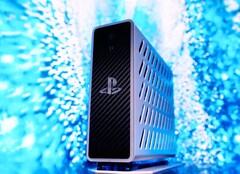 La PlayStation 5 de Sony podría ser significativamente más pequeña, como demuestra un modder. (Imagen: Not From Concentrate)