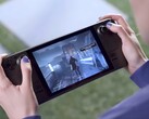 Se muestra el dispositivo portátil de juego económico Steam Deck LCD (Fuente de la imagen: captura de pantalla, Valve YouTube)