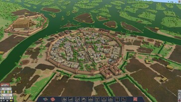 En la imagen: una captura de pantalla del juego «Sumerians».