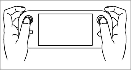 Dibujo de patente de Nintendo de 2015. (Fuente de la imagen: USPTO)