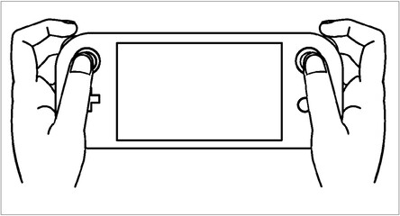 Dibujo de patente de Nintendo de 2015. (Fuente de la imagen: USPTO)