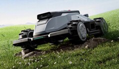 El impresionante robot cortacésped con tracción a las cuatro ruedas TerraMow X AWD se lanza en Kickstarter con un descuento de hasta el 25 %.