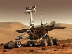 Una imagen que muestra un rover marciano. (Fuente de la imagen: WikiImages - Pixabay)
